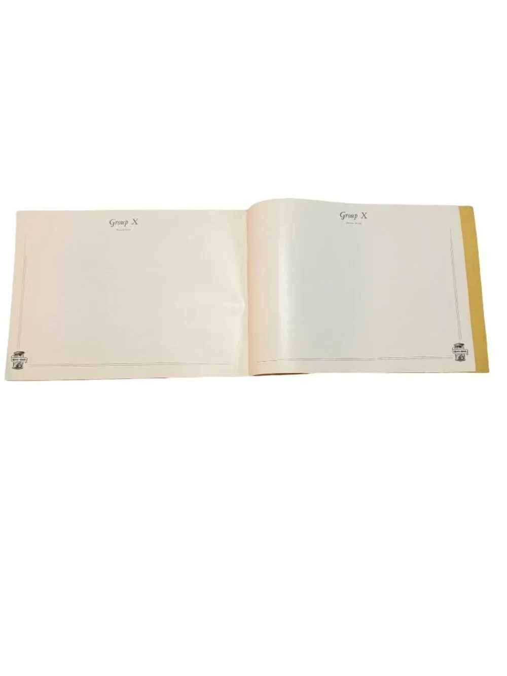Album of Progress Sabbath School Investment Fund Centennial Anniversary 1844-194